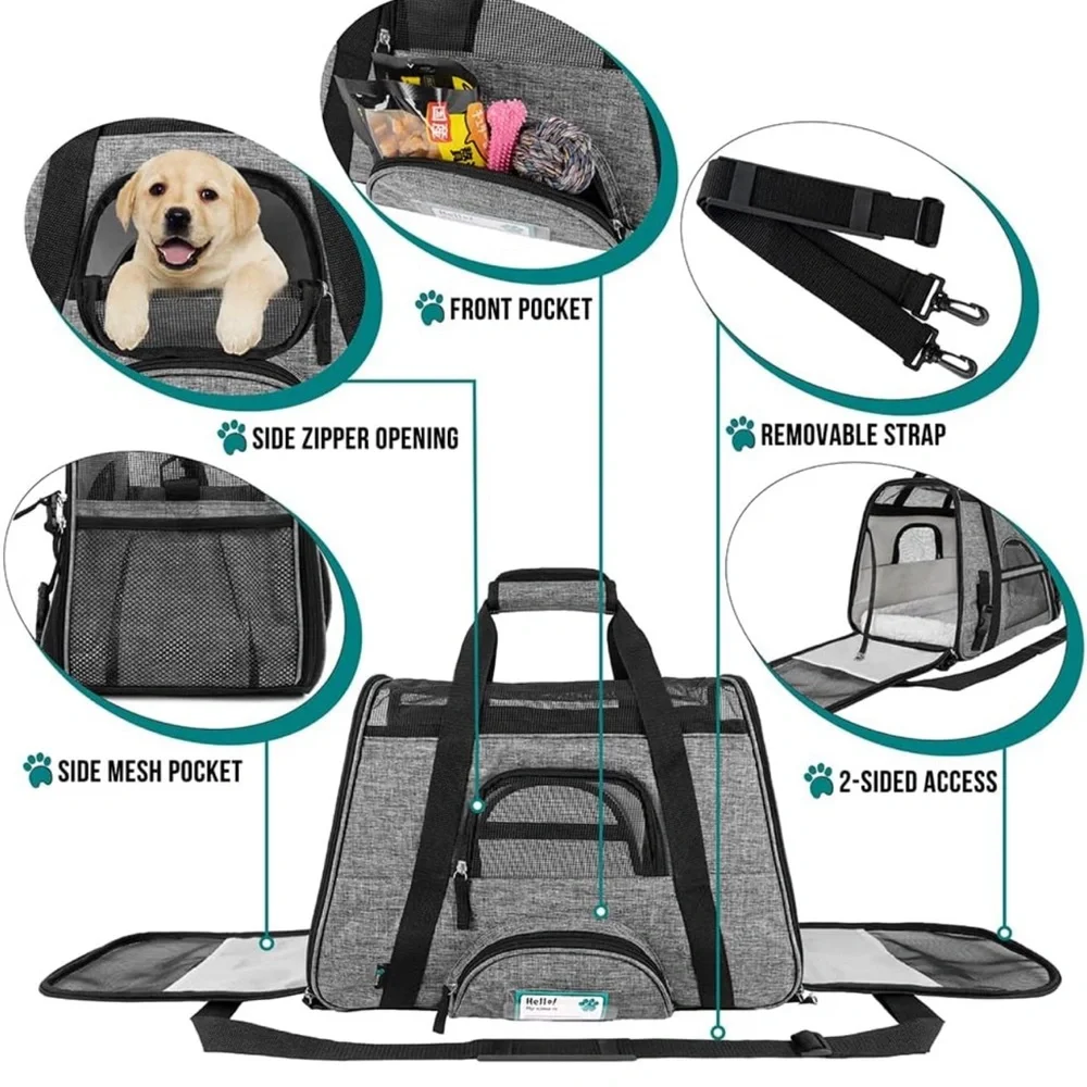 Airline Approved Pet Carrier for dogs/cat